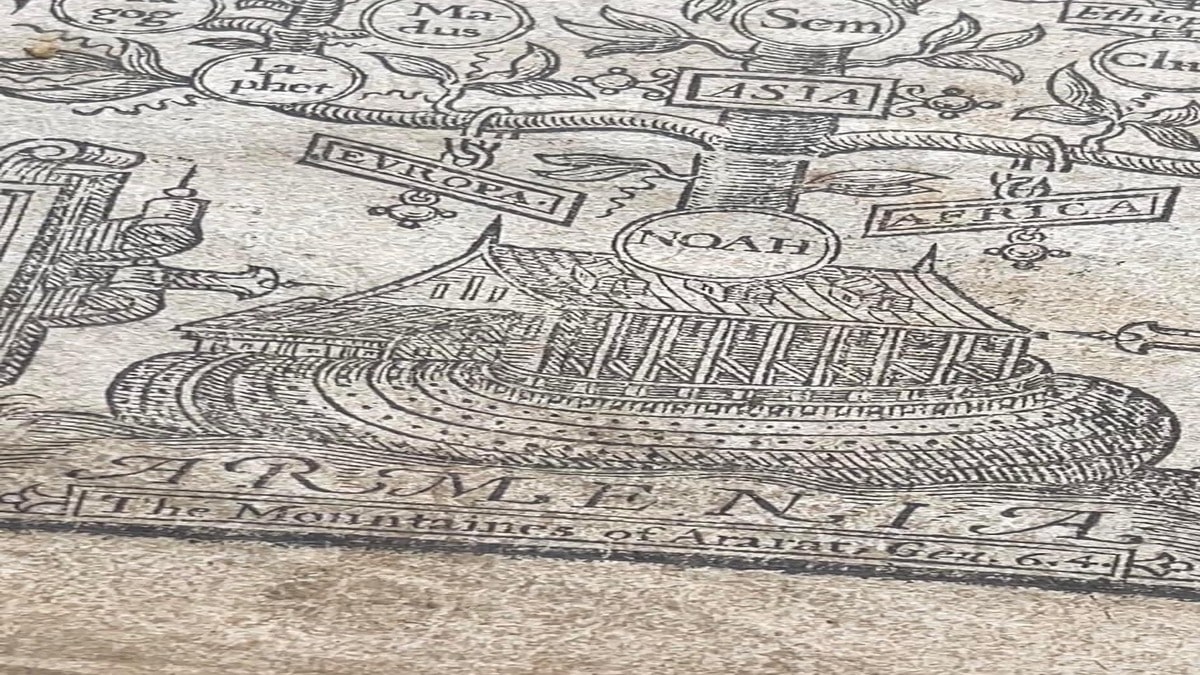 Библия короля Якова 1613 года: историческое сокровище