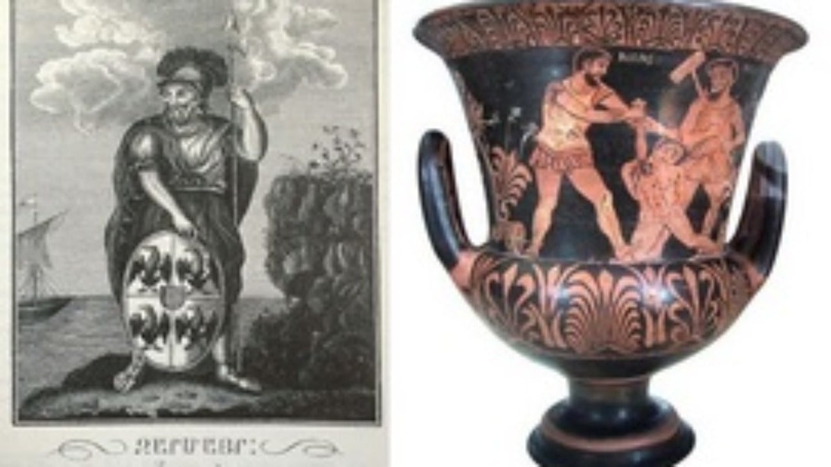 Участие Зармайра Айказуни в Троянской войне