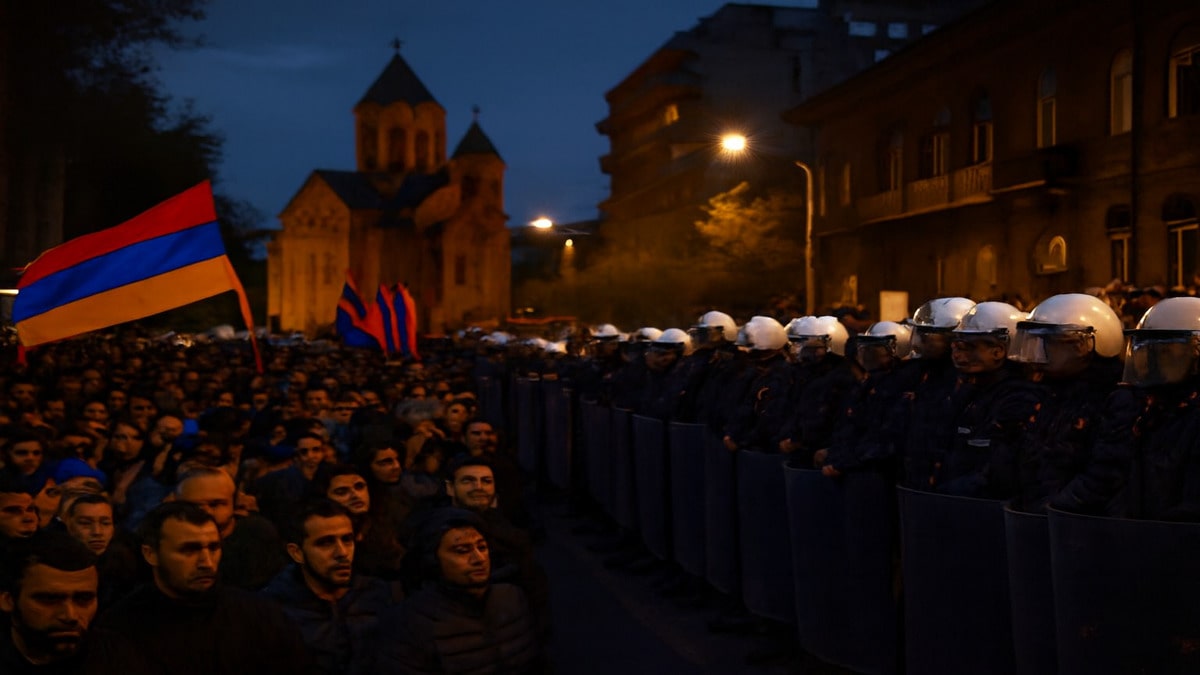 Зачем Пашиняну эскалация? Политика на грани