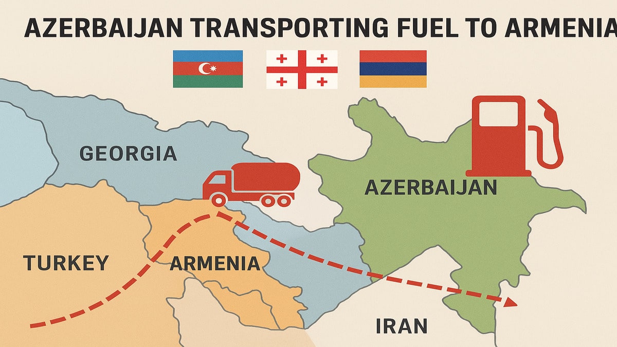 Азербайджан поставляет топливо в Армению: экономические возможности, риски и региональные параллели