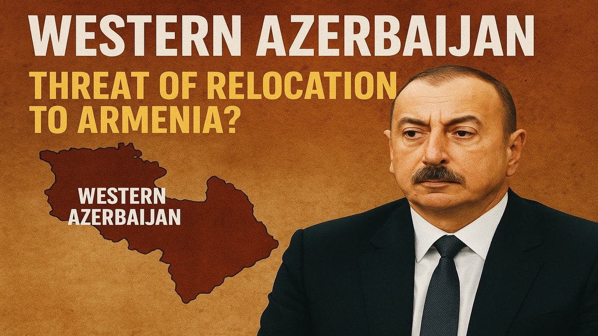 Алиев угрожает Армении "Западным Азербайджаном