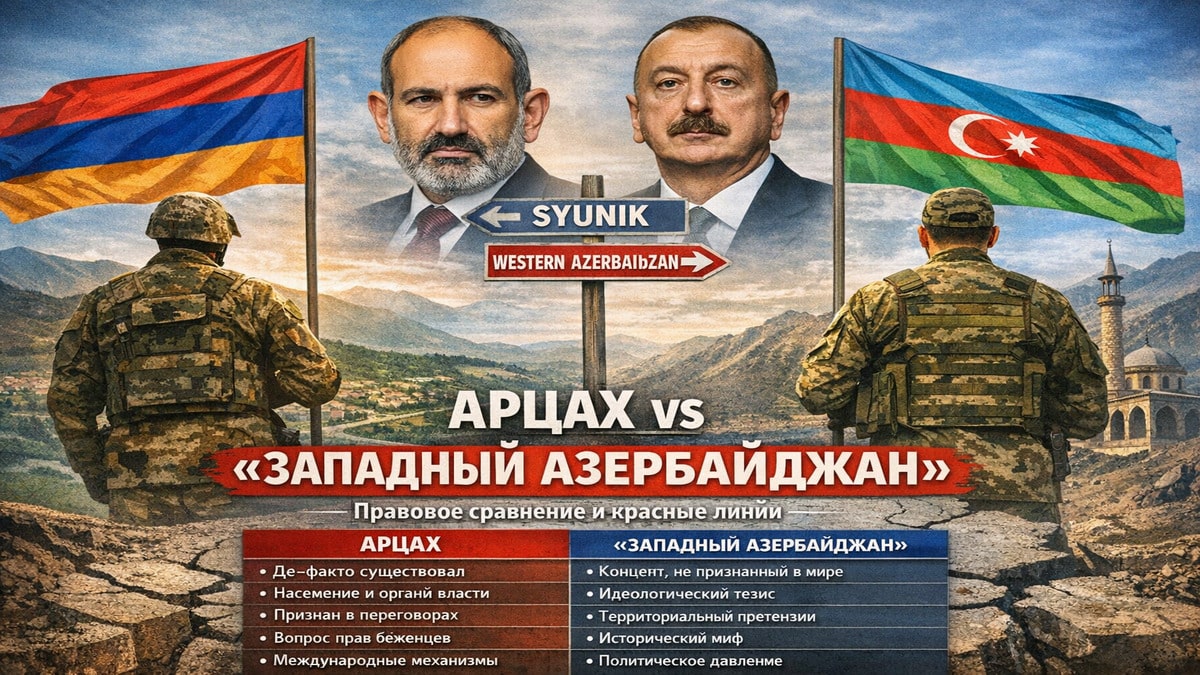 Заявление Пашиняна в Германии: стратегический разворот, риск легитимации «Западного Азербайджана» и его последствия